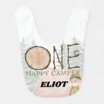 One Happy Camper Cool Baby First Birthday thematis