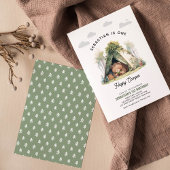 One Happy Camper Erster Geburtstag Einladung