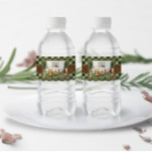 One Happy Camper Erster Geburtstag Wasserflaschenetikett