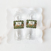 One Happy Camper Erster Geburtstag Wasserflaschenetikett