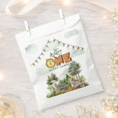 One Happy Camper First Birthday  Geschenktütchen (Ausgeschnitten)