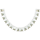 One Happy Camper First Birthday  Wimpelkette (Alle)