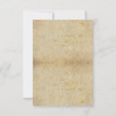 One Happy Camper Geburtstag Einladung (Rückseite)