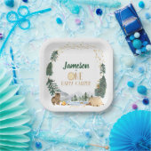 One Happy Camper Geburtstagsparty Teller (Party)