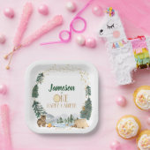 One Happy Camper Geburtstagsparty Teller (Party)