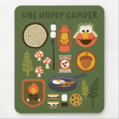 One Happy Camper Mousepad (Vorne)