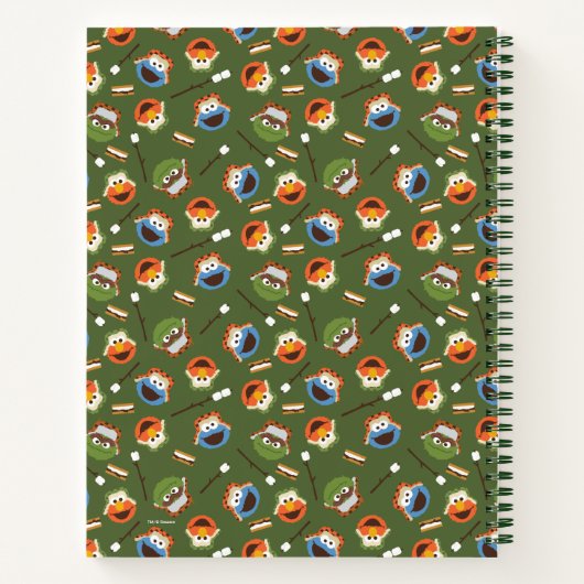 One Happy Camper Notizblock (Rückseite)