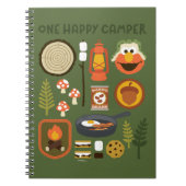 One Happy Camper Notizblock (Vorderseite)