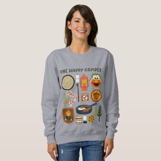 One Happy Camper Sweatshirt (Vorne ganz)
