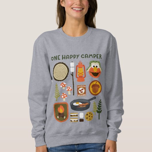One Happy Camper Sweatshirt (Vorderseite)
