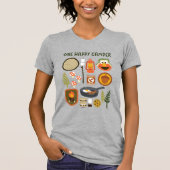 One Happy Camper T-Shirt (Vorderseite)