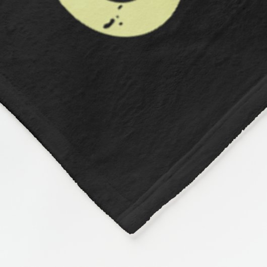 One Happy Camper Toddler Boy Funny Camng Campfire Fleecedecke (Ecke)