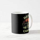 One Happy Camper Toddler Boy Funny Camng Campfire Kaffeetasse (VorderseiteRechts)