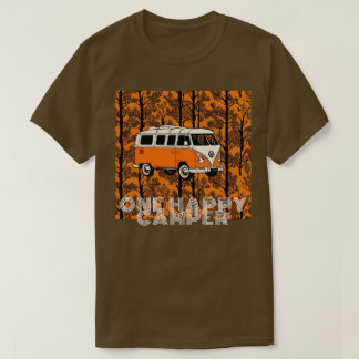 One Happy Camper Vintager T - Shirt