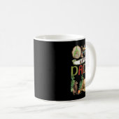 One Happy Dada Camper First Birthday Camng Bear Kaffeetasse (VorderseiteRechts)