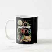 One Happy Dada Camper First Birthday Camng Bear Kaffeetasse (Links)