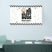 One Happy Dude 1st Birthday Banner (Messeveranstaltung)