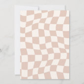 One Happy Dude 1st Birthday Editable Invitation Einladung (Rückseite)