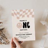 One Happy Dude 1st Birthday Editable Invitation  Einladung