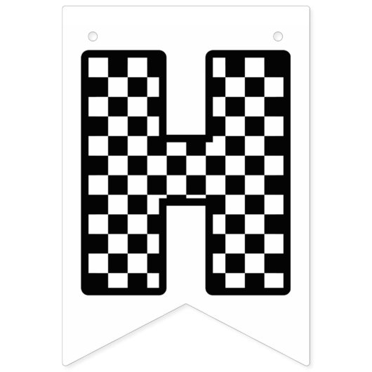 ONE Happy Dude Birthday Banner (Zweite Fahne)