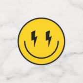 One Happy Dude Boy's Retro 1st Birthday Konfetti (Klein Vorderseite)