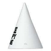 One Happy Dude Boy's Retro 1st Birthday  Partyhütchen (Rechts)