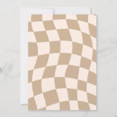 One Happy Dude Einladung (Rückseite)