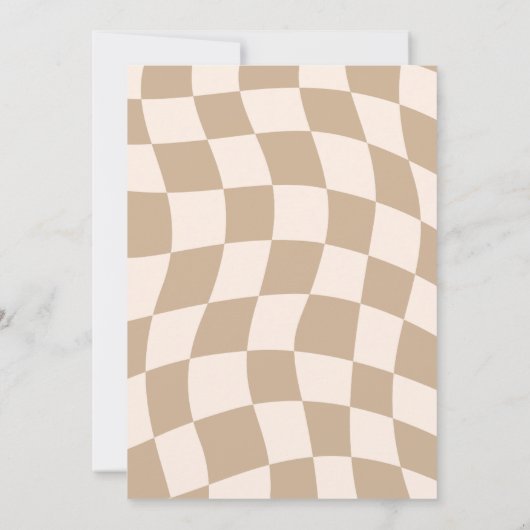 One Happy Dude Einladung (Rückseite)