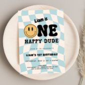 One Happy Dude Einladung