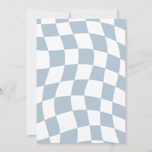 ONE HAPPY DUDE INVITATION, 1ST BIRTHDAY INVITATION EINLADUNG (Rückseite)