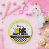 One Happy Dude Pappteller (Party)