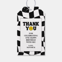 One Happy Dude Retro 1st Birthday Geschenkanhänger