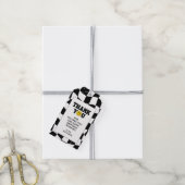 One Happy Dude Retro 1st Birthday Geschenkanhänger (Mit Garn)