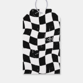 One Happy Dude Retro 1st Birthday Geschenkanhänger (Rückseite)