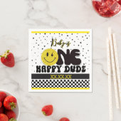 One Happy Dude Serviette (Beispiel)