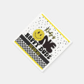 One Happy Dude Serviette (Ecke)