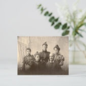 One Happy Family Postcard Postkarte (Stehend Vorderseite)