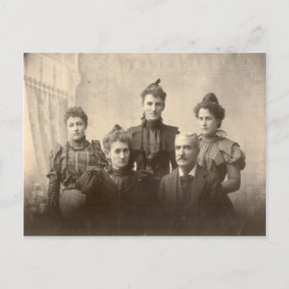 One Happy Family Postcard Postkarte