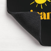 One Happy Grandma Birthday First Trip Around The S Mousepad (Ecke)