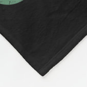 One Happy Grandpa Camper 1st Birthday Camng Bear Fleecedecke (Ecke)