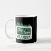 One Happy Grandpa Camper 1st Birthday Camng Bear Kaffeetasse (Links)
