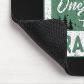 One Happy Grandpa Camper 1st Birthday Camng Bear Mousepad (Ecke)