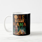 One Happy Nana Camper 1st Birthday Camng Bear Kaffeetasse (Links)