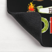 One Happy Opa Camper 1st Birthday Camng Bear Mousepad (Ecke)