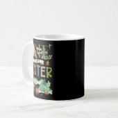 One Happy Sister Camper 1st Birthday Camng Bear Kaffeetasse (Vorderseite Links)