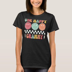 One Happy Typ 1. Geburtstag 1 Cool Grammy Familie T-Shirt