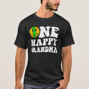 One Happy Typ 1. Geburtstag Eins Coole Oma Famile T-Shirt