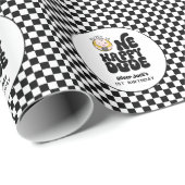 One Happy Typ 1. Geburtstag Geschenkpapier (Rolleneckpunkt)