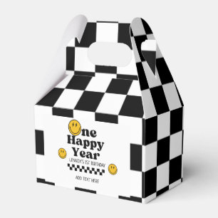 One Happy Typ 1. Geburtstag Geschenkschachtel