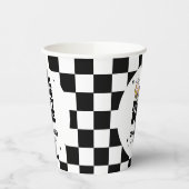 One Happy Typ 1. Geburtstag Pappbecher (Links)